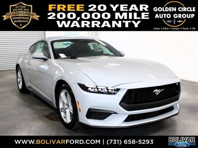 New 2026 Ford Mustang Coupe