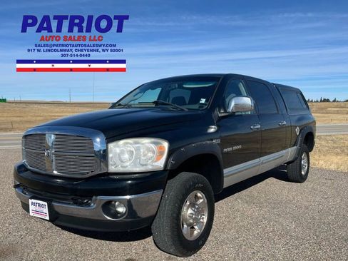 Used 2007 Dodge Ram 1500 Truck SLT w/ Trailer Tow Group image 1