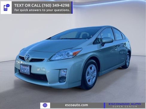 Used 2010 Toyota Prius Five image 1