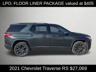 Used 2021 Chevrolet Traverse RS w/ LPO, Floor Liner Package video 2