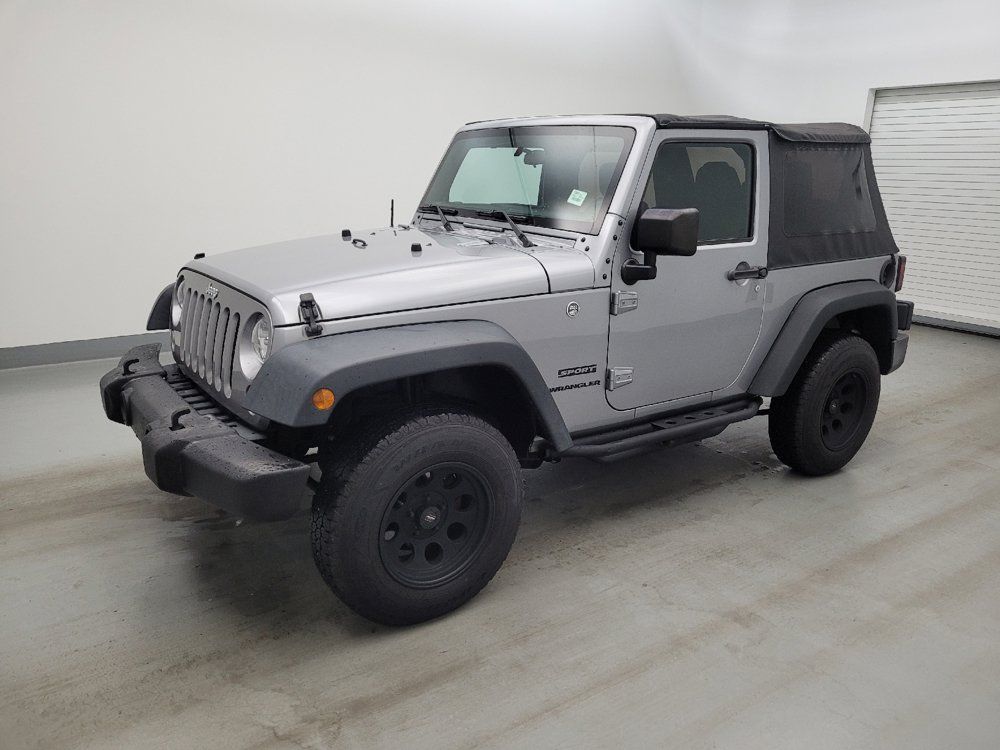 Used 2016 Jeep Wrangler Sport AWD/4WD image 2
