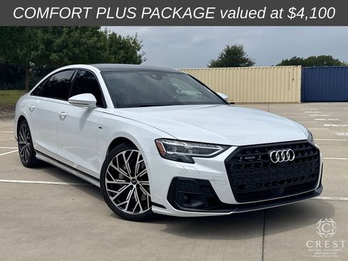 Used 2023 Audi A8 L 3.0T w/ Comfort Plus Package AWD/4WD image 1
