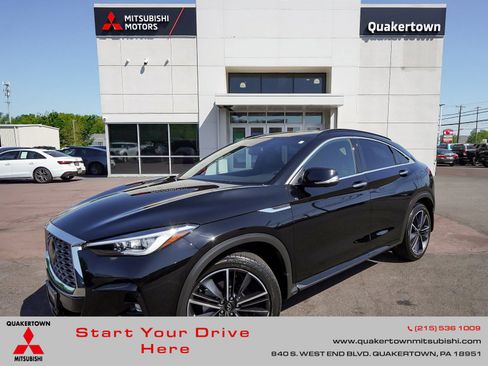 Used 2023 INFINITI QX55 Essential AWD/4WD image 1