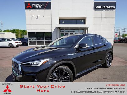 Used 2023 INFINITI QX55 Essential