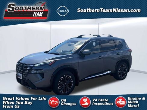 New 2026 Nissan Rogue Platinum AWD/4WD image 1