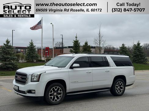 Used 2016 GMC Yukon XL SLT w/ HD Trailering Package image 1