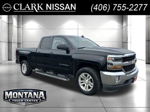 Used 2018 Chevrolet Silverado 1500 LT w/ True North Edition AWD/4WD image 1