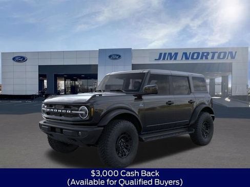 New 2026 Ford Bronco Outer Banks w/ Sasquatch Package AWD/4WD image 1