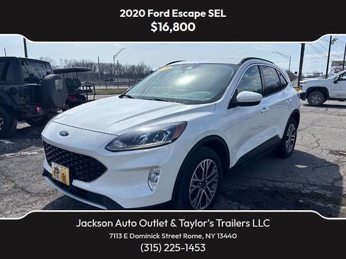 Used 2020 Ford Escape SEL image 1