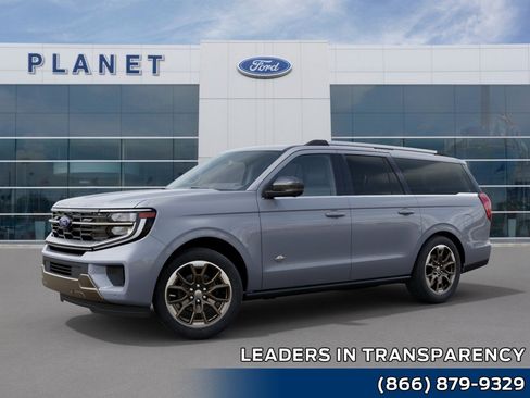 New 2027 Ford Expedition Max King Ranch RWD image 1