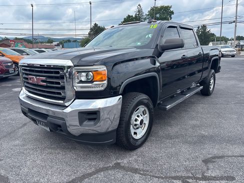 Used 2016 GMC Sierra 2500 4x4 Crew Cab w/ Snow Plow Prep Package image 3