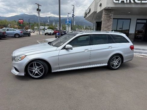 Used 2015 Mercedes-Benz E 350 4MATIC Wagon w/ Premium 1 Package image 3