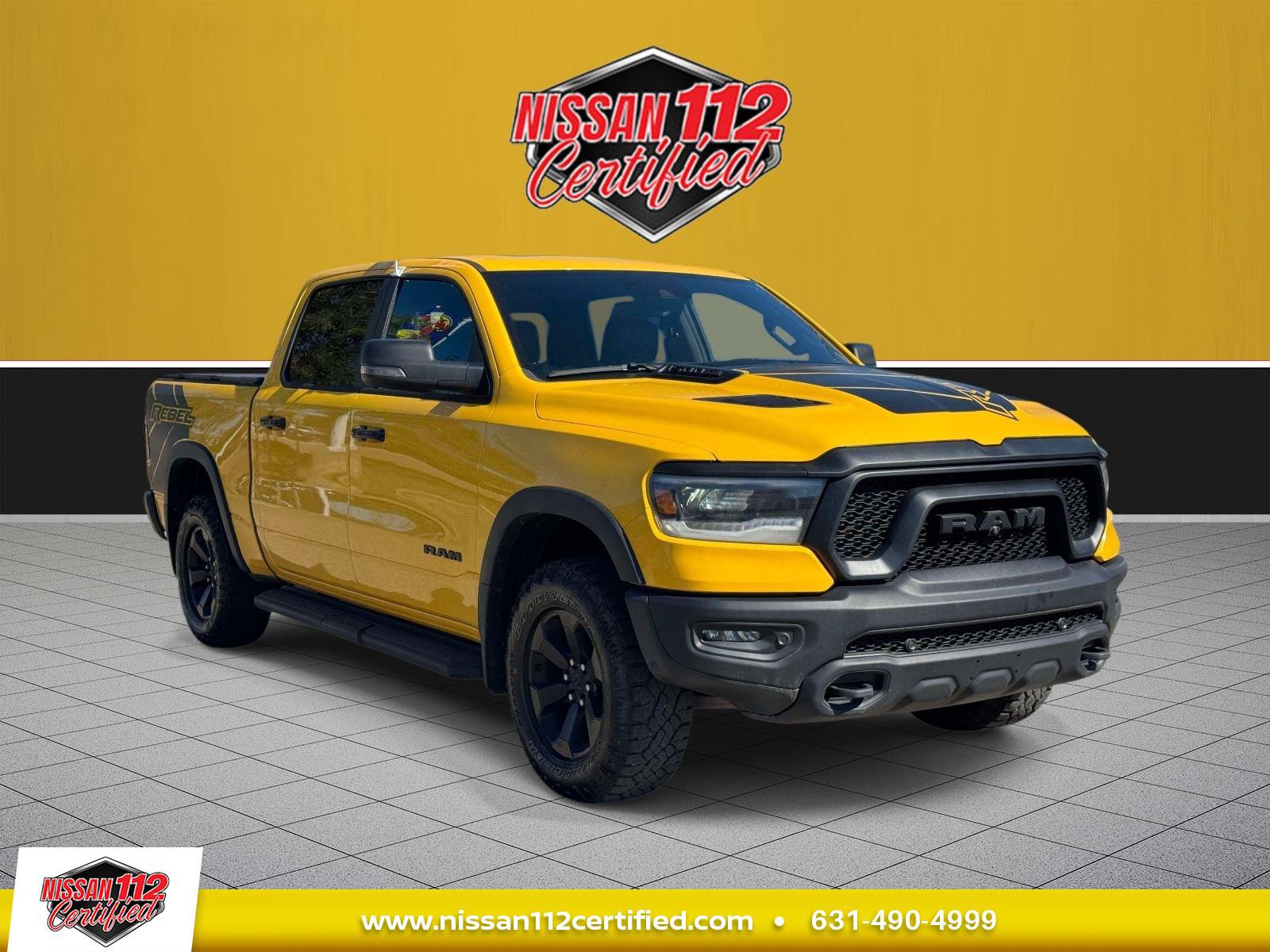Used 2023 RAM 1500 Rebel w/ Rebel Level 2 Equipment Group AWD/4WD image 1
