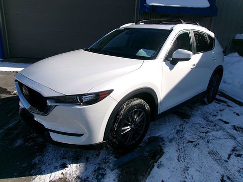 Used 2021 MAZDA CX-5 Touring w/ Touring Preferred SV Package image 1