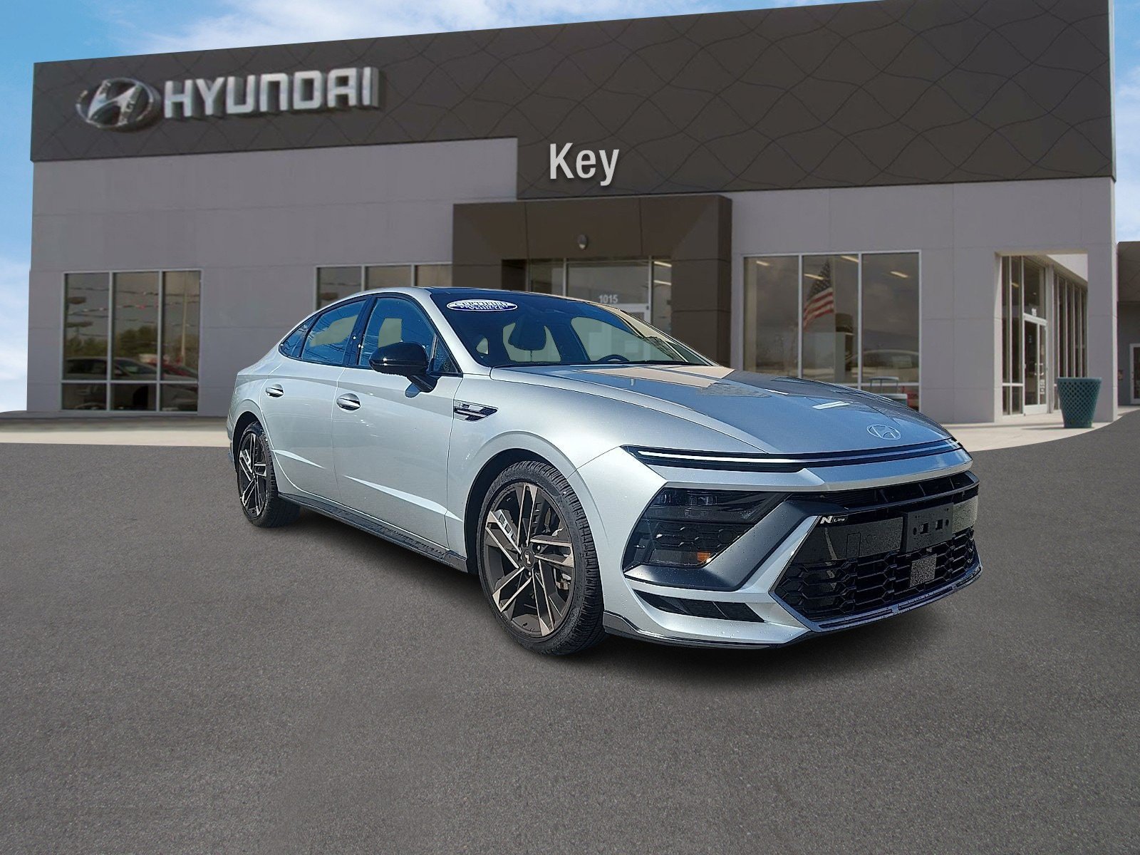 Certified 2026 Hyundai Sonata N Line FWD image 1