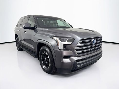 Certified 2023 Toyota Sequoia Limited w/ TRD Off-Road Package image 4