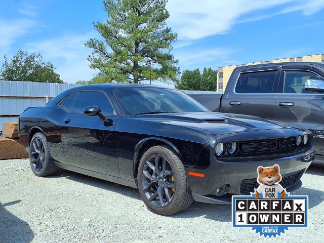 Certified 2023 Dodge Challenger SXT w/ Blacktop Package RWD image 2