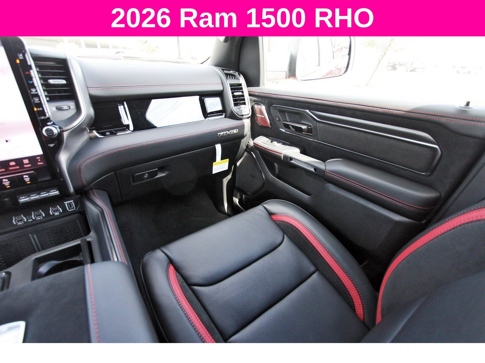 New 2026 RAM 1500 RHO w/ RHO Level 1 Equipment Group AWD/4WD image 12