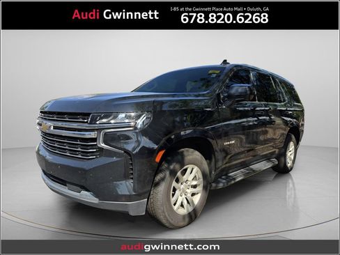 Used 2021 Chevrolet Tahoe LT RWD image 1