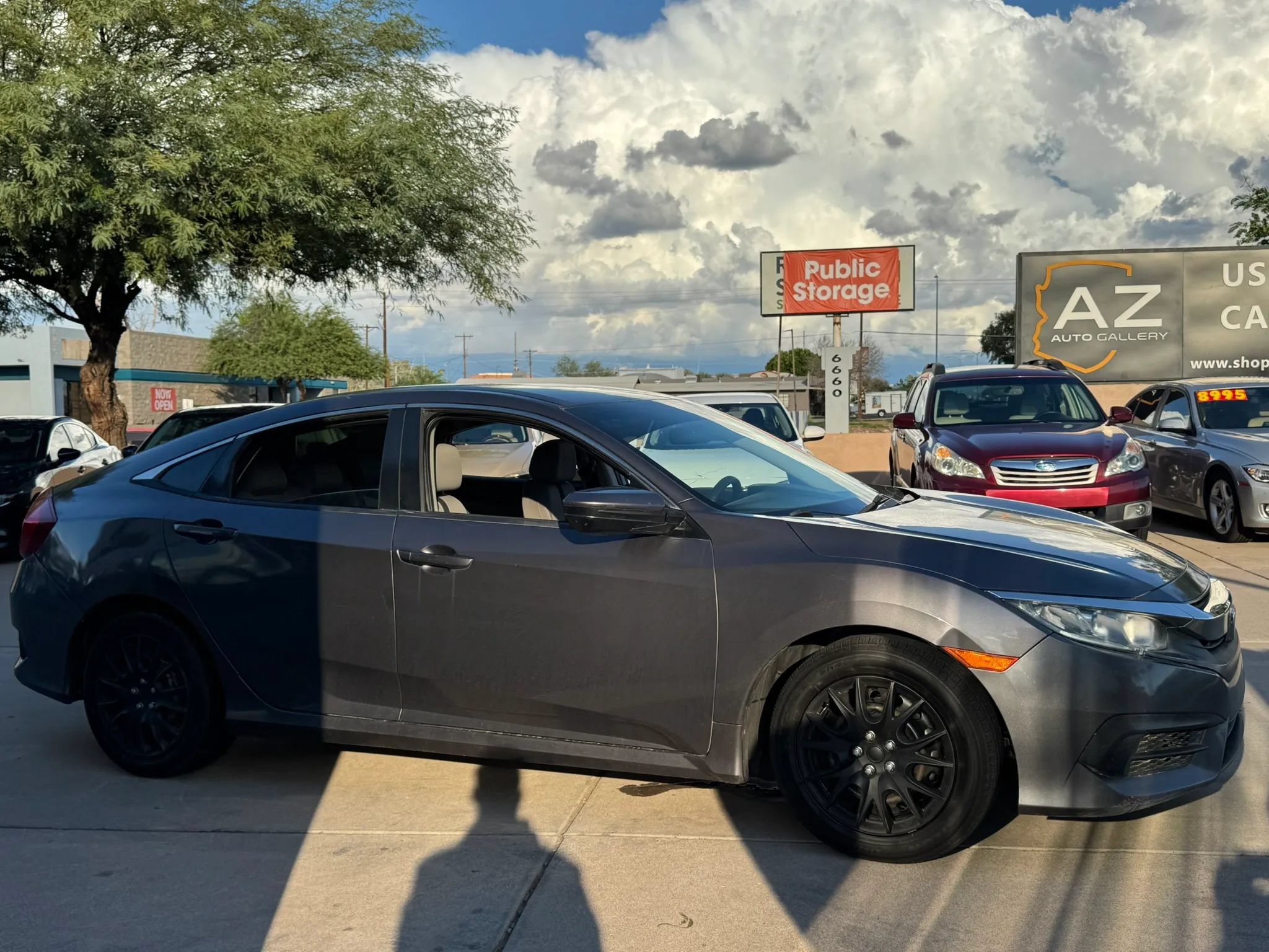 Used 2018 Honda Civic LX image 4