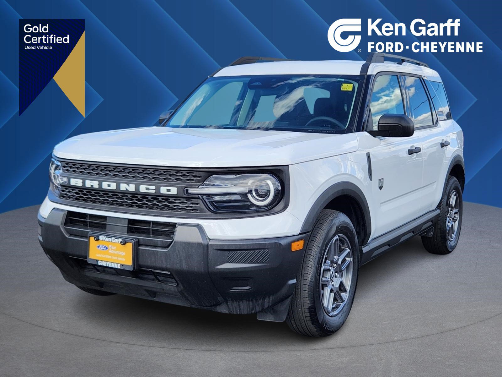 Certified 2026 Ford Bronco Sport Big Bend AWD/4WD image 1
