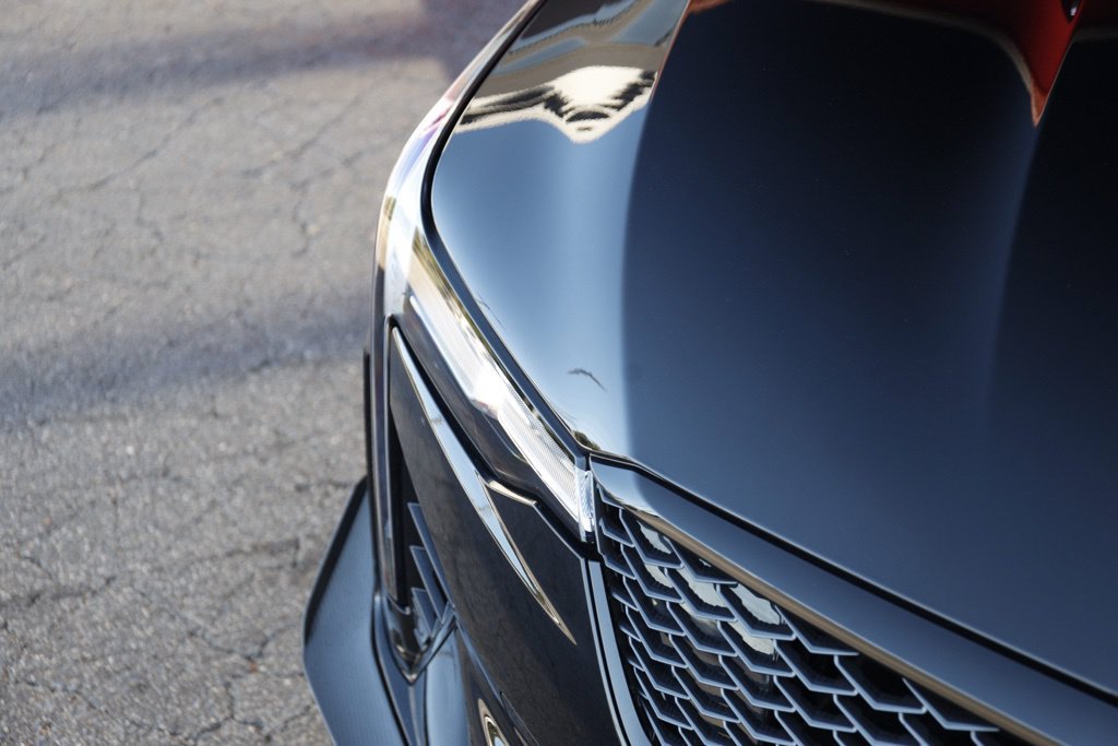 Used 2024 Cadillac CT4 V Blackwing w/ Carbon Fiber 1 Package RWD image 6