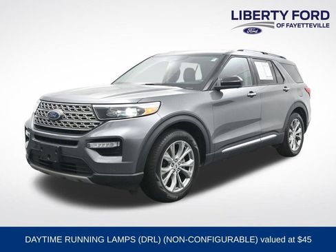 Used 2023 Ford Explorer Limited image 1