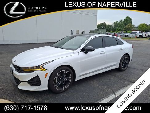 Used 2021 Kia K5 GT-Line w/ GT-Line FWD Premium Package image 1