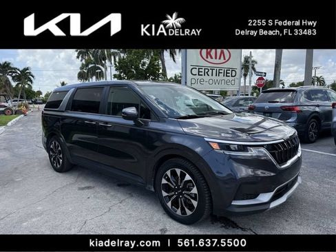 Certified 2024 Kia Carnival EX FWD image 1