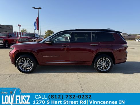 Used 2022 Jeep Grand Cherokee L Summit image 5