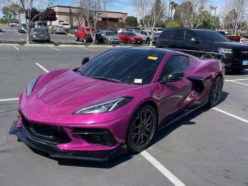 Used 2020 Chevrolet Corvette Stingray Premium Cpe w/ 3LT Preferred Equipment Group image 1