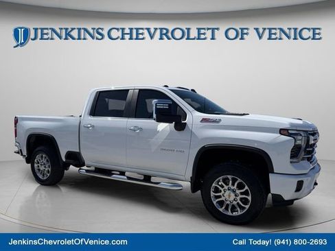 New 2025 Chevrolet Silverado 2500 LT w/ Z71 Chrome Sport Edition image 3