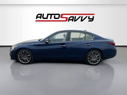 Used 2021 INFINITI Q50 Red Sport 400 w/ Cargo Package image 4