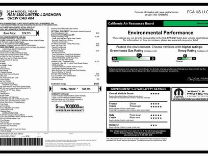 Used 2024 RAM 2500 Limited w/ Towing Technology Group