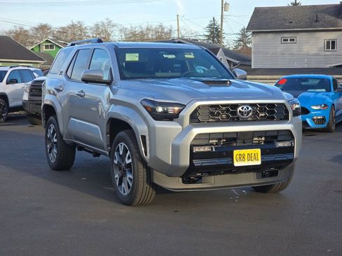 New 2026 Toyota 4Runner TRD Sport Premium image 2