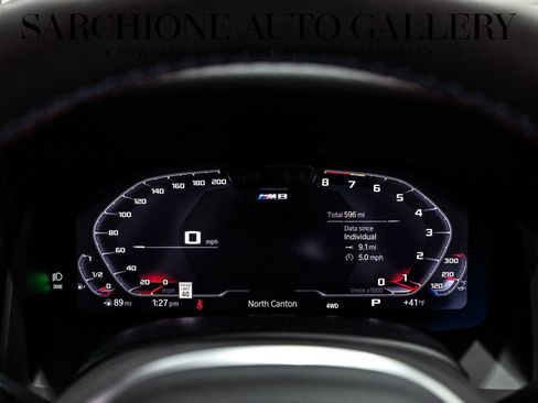 Used 2025 BMW M8 Competition image 18