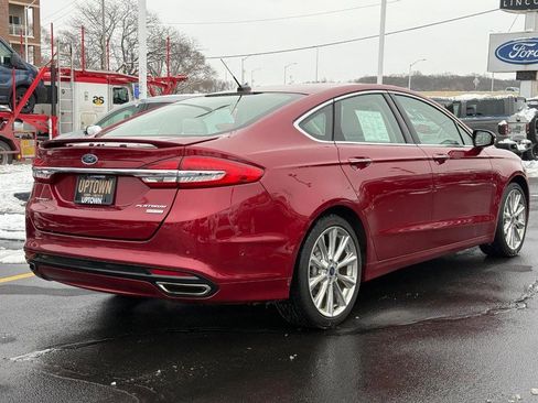Used 2017 Ford Fusion Platinum image 3
