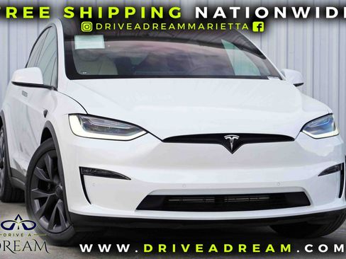 Used 2022 Tesla Model X Plaid image 2
