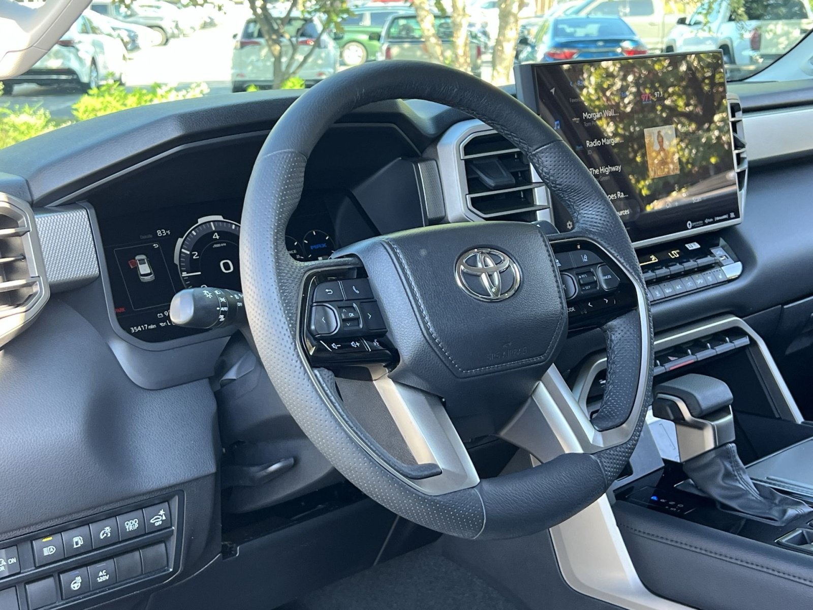 Used 2024 Toyota Sequoia Limited w/ Nightshade Package AWD/4WD image 15