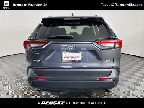 Certified 2025 Toyota RAV4 XLE FWD image 9