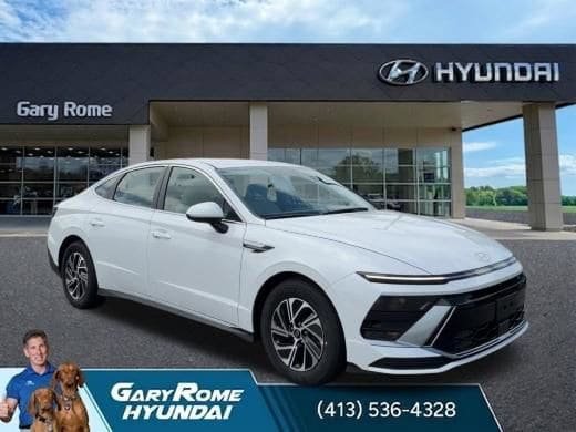 New 2026 Hyundai Sonata Blue FWD image 2