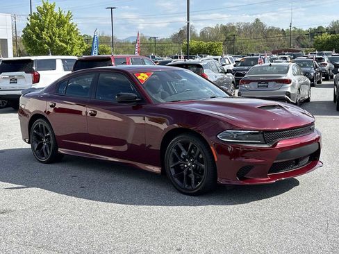 Used 2023 Dodge Charger GT w/ Blacktop Package RWD image 2