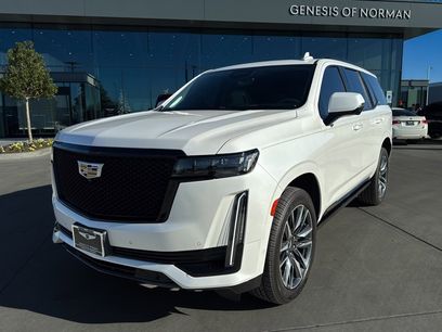 Used 2022 Cadillac Escalade Sport Platinum