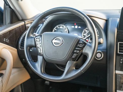 Used 2024 Nissan Armada Platinum w/ Captain's Chairs Package image 17
