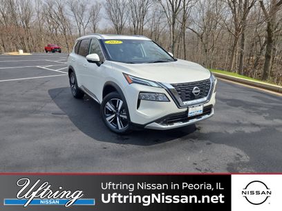 Used 2022 Nissan Rogue Platinum w/ Head-Up Display Package