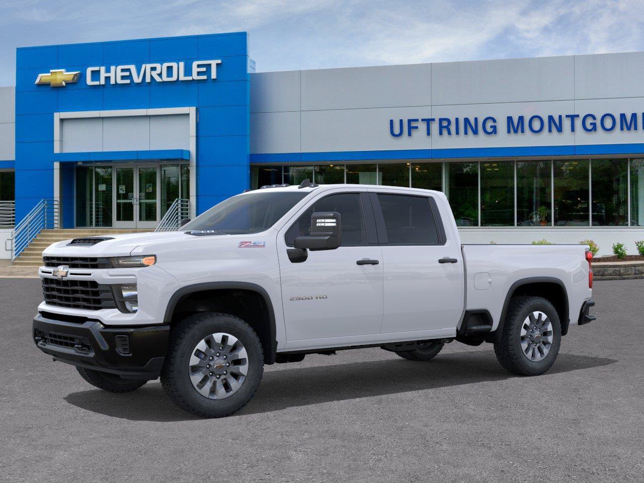 New 2026 Chevrolet Silverado 2500 Custom w/ Custom Convenience Package AWD/4WD image 2