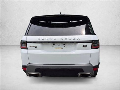 Certified 2022 Land Rover Range Rover Sport SE AWD/4WD image 6