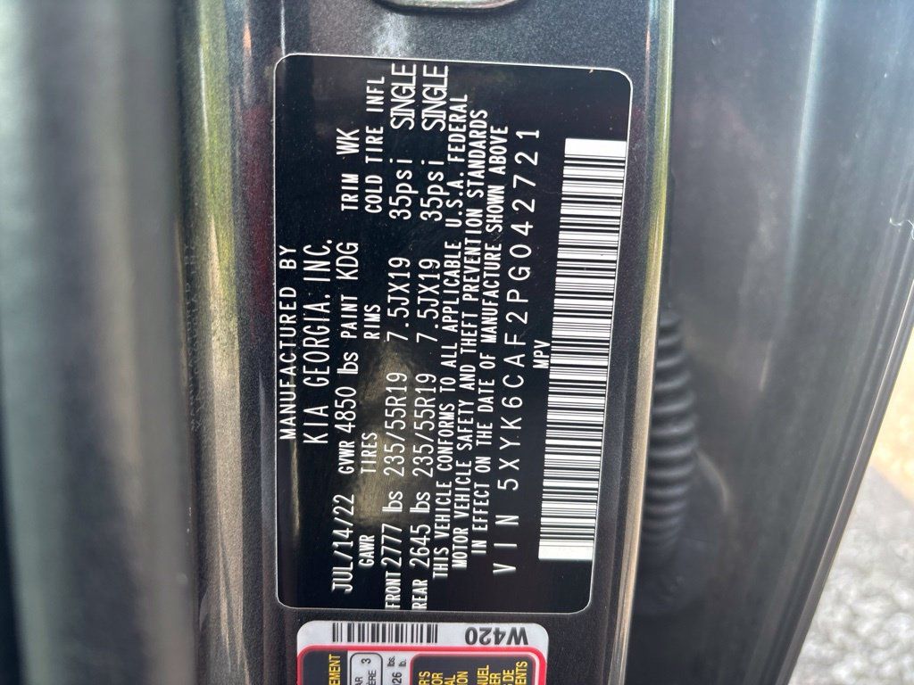 Certified 2023 Kia Sportage X-Line w/ X-Line Premium Package AWD/4WD image 19