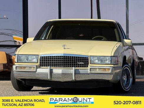 Used 1989 Cadillac De Ville Sedan FWD image 1