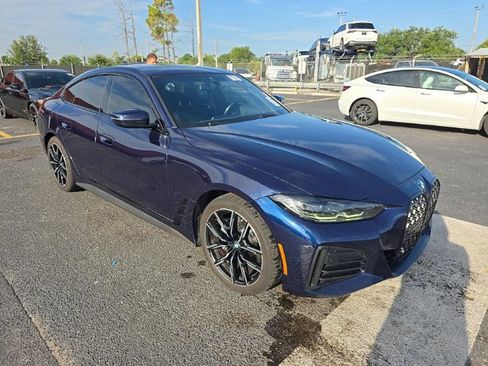 Used 2022 BMW 430i Gran Coupe w/ M Sport Package RWD image 3